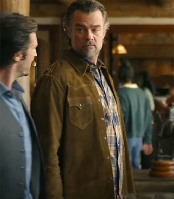 Josh Duhamel Ransom Canyon Suede Jacket