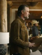 Josh Duhamel Ransom Canyon Suede Jacket