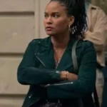 Joy Bryant The Spiderwick Chronicles 2024 Biker Jacket