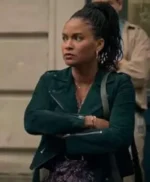Joy Bryant The Spiderwick Chronicles 2024 Biker Jacket