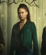 Joy Bryant The Spiderwick Chronicles 2024 Biker Jacket