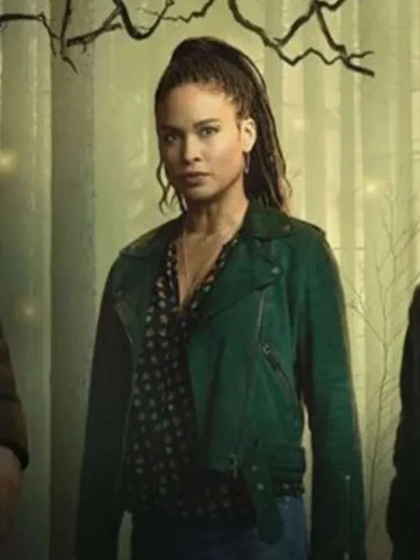 Joy Bryant The Spiderwick Chronicles 2024 Biker Jacket