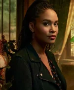 Joy Bryant The Spiderwick Chronicles 2024 Biker Jacket