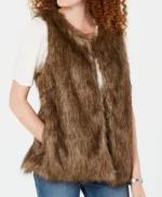 Jr Fur Vest