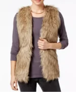 Jr Fur Vest