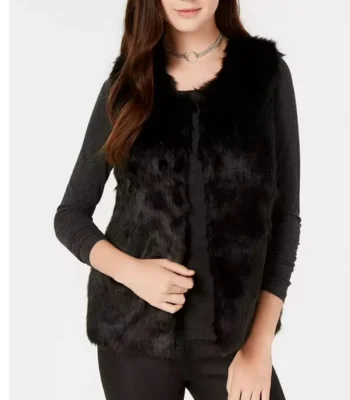 Jr Fur Vest