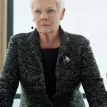 Judi Dench James Bond Skyfall Coat