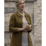 Judy Greer The Long Walk Brown Coat