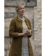 Judy Greer The Long Walk Brown Coat