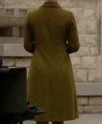 Judy Greer The Long Walk Brown Coat