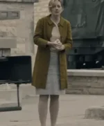 Judy Greer The Long Walk Brown Coat