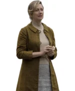 Judy Greer The Long Walk Brown Coat