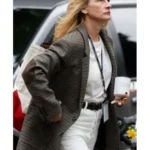 Julia Roberts After The Hunt Grey Coat