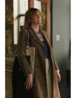 Julie Muldoon Small Achievable Goals S01 Brown Coat