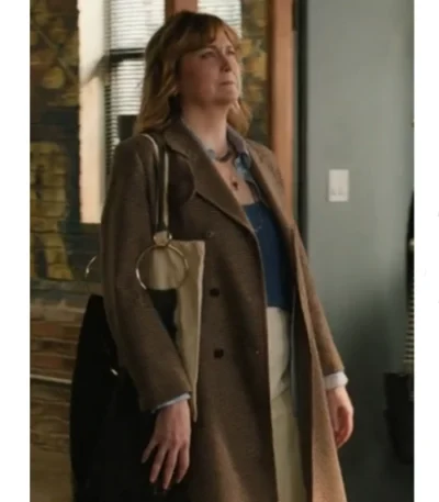 Julie Muldoon Small Achievable Goals S01 Brown Coat