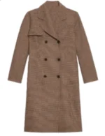 Julie Muldoon Small Achievable Goals S01 Brown Coat