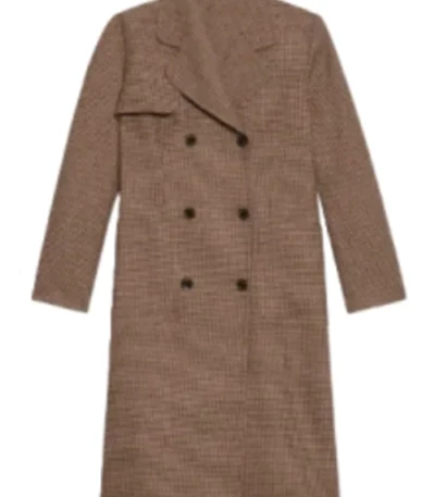 Julie Muldoon Small Achievable Goals S01 Brown Coat