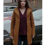 Juliette Silverton Grimm S04 Brown Wool Coat