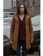 Juliette Silverton Grimm S04 Brown Wool Coat