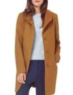 Juliette Silverton Grimm S04 Brown Wool Coat
