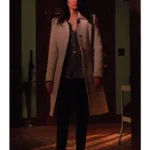 Juliette Silverton Grimm S04 Pink Wool Coat