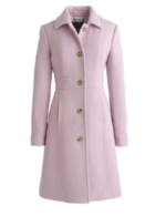 Juliette Silverton Grimm S04 Pink Wool Coat