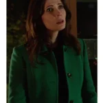 Juliette Silverton Grimm S04 Turquoise Coat