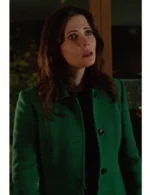 Juliette Silverton Grimm S04 Turquoise Coat