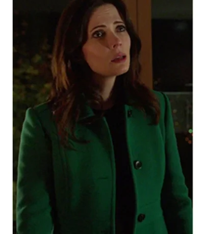 Juliette Silverton Grimm S04 Turquoise Coat