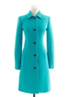 Juliette Silverton Grimm S04 Turquoise Coat