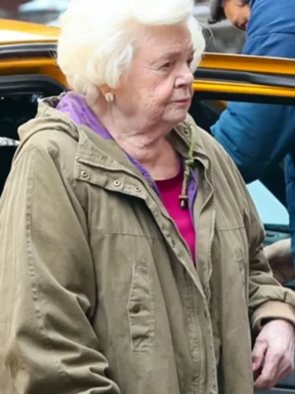 June Squibb Eleanor the Great Green Coat