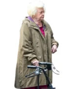 June Squibb Eleanor the Great Green Coat