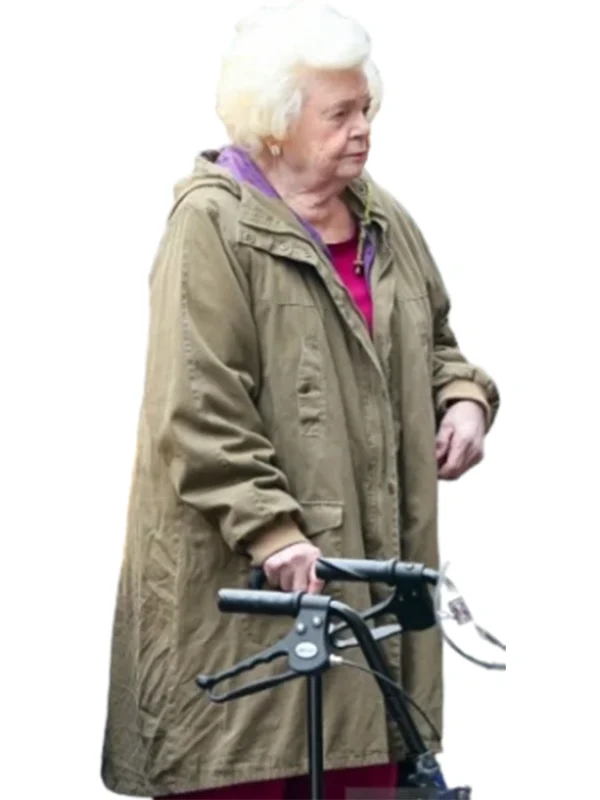 June Squibb Eleanor the Great Green Coat