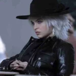 Just Beyond 2021 Jy Prishkulnik Black Leather Jacket