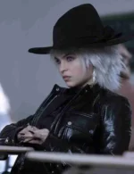 Just Beyond 2021 Jy Prishkulnik Black Leather Jacket