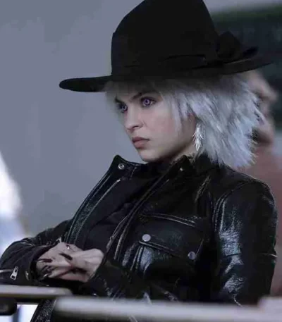 Just Beyond 2021 Jy Prishkulnik Black Leather Jacket