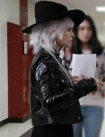 Just Beyond 2021 Jy Prishkulnik Black Leather Jacket
