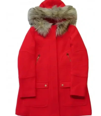 Just Like A Christmas Marlie Collicns Hooded Jacket