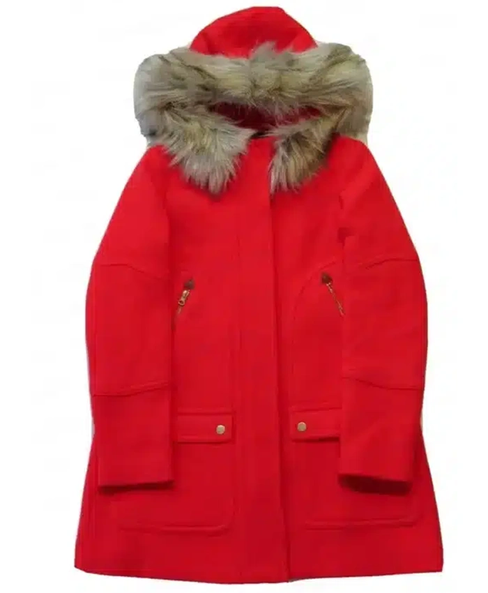 Just Like A Christmas Marlie Collicns Hooded Jacket Just Like A Christmas Marlie Collicns Hooded Jacket
