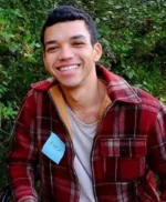 Justice Smith All The Bright Places Theodore Finch Red Jacket