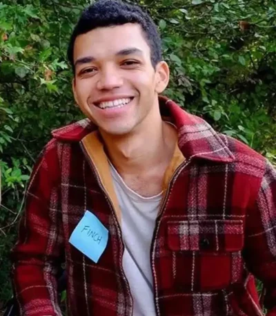 Justice Smith All The Bright Places Theodore Finch Red Jacket