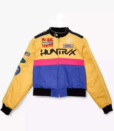 KPop Demon Hunters Rumi Racing Jacket