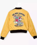 KPop Demon Hunters Rumi Racing Jacket