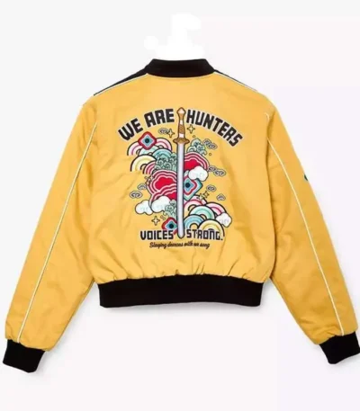 KPop Demon Hunters Rumi Racing Jacket