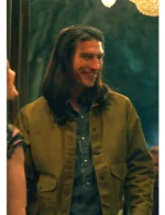 Kai Flores Ransom Canyon Brown Jacket