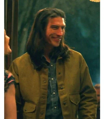Kai Flores Ransom Canyon Brown Jacket