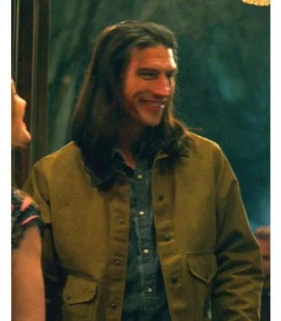 Kai Flores Ransom Canyon Brown Jacket