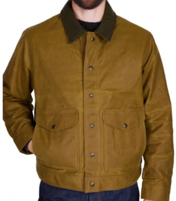 Kai Flores Ransom Canyon Brown Jacket