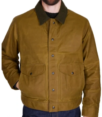 Kai Flores Ransom Canyon Brown Jacket