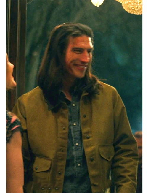 Kai Flores Ransom Canyon Brown Jacket Kai Flores Ransom Canyon Brown Jacket